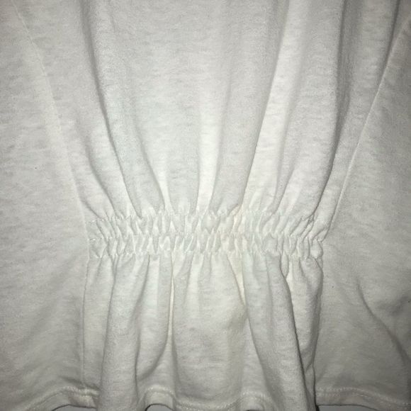 Joe Boxer White Crochet Button Up Crop Top Small S - Picture 7 of 11